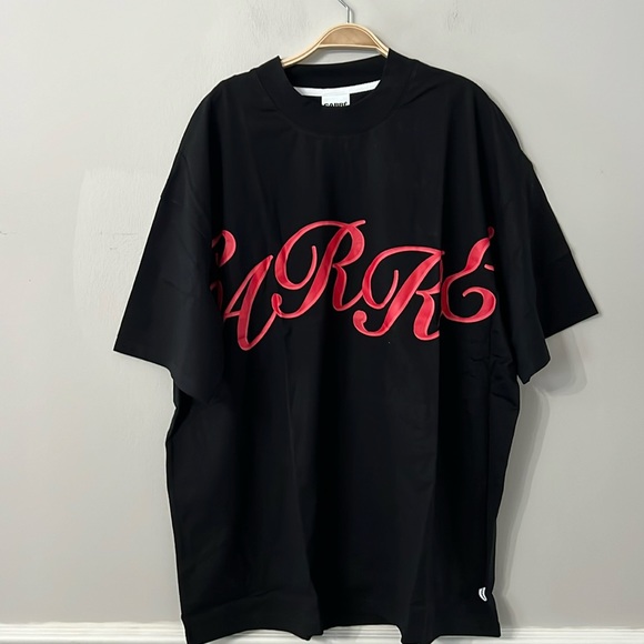NEW CARRÉ PARIS Rolling Oversized T-Shirt Size:XL - Picture 4 of 6
